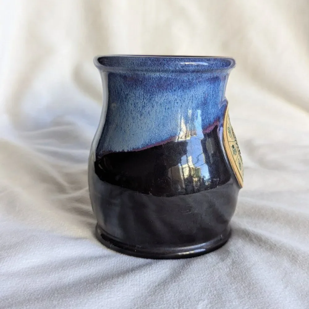 Death Wish Coffee DWC Zodiac Series Celestial Mug 2021 Deneen Pottery USA